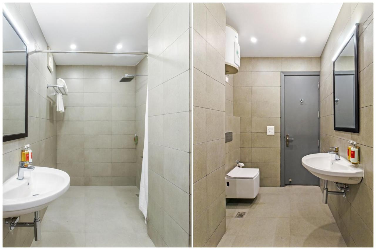 Hotel Saffron Gold New Delhi Bagian luar foto